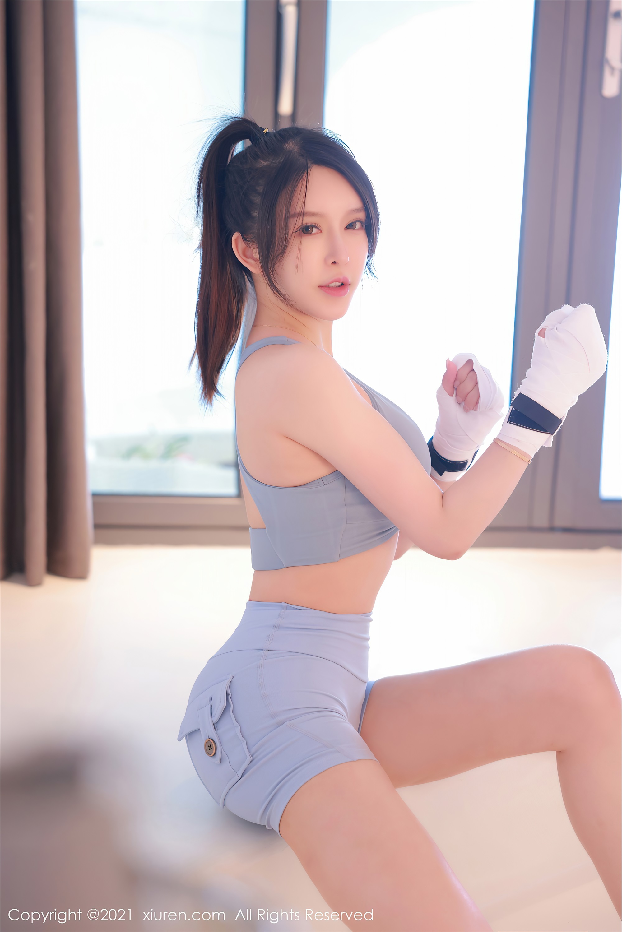 Xiuren秀人网 2021.10.13 NO.4055 玉兔miki